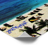 Poster Atlantis, Paradise Island (Coin)