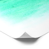 Poster Atlantis Sous la mer (Coin)