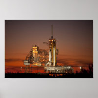 Atlantis Space Shuttle lancement NASA