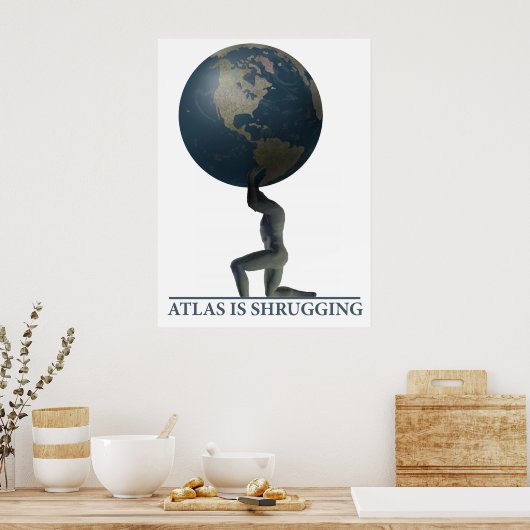 Poster Atlas (Cuisine)