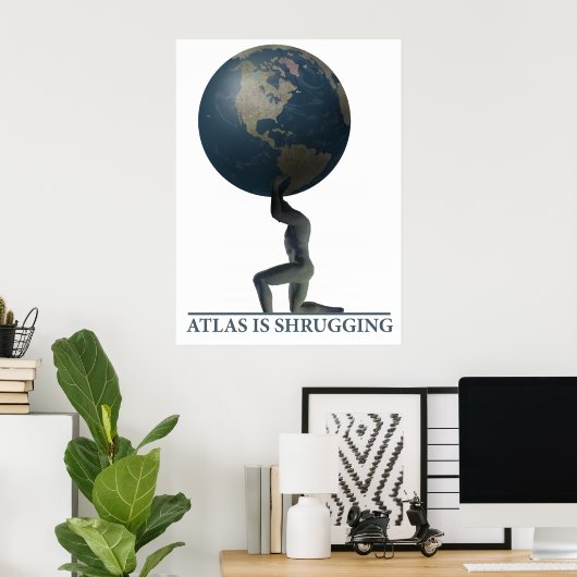 Poster Atlas (Bureau à domicile)