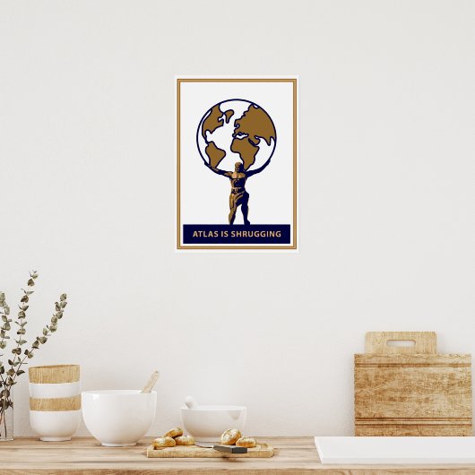 Poster Atlas (Cuisine)