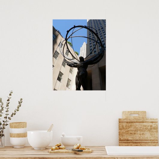 Poster Atlas (Cuisine)