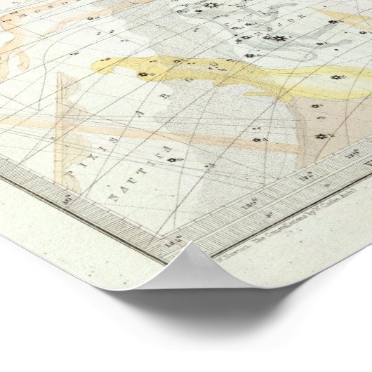 Poster Atlas céleste (Coin)