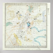 Poster Atlas céleste (Devant)