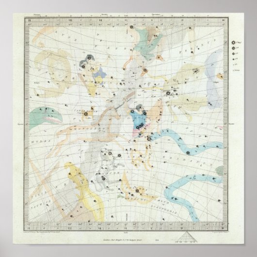 Poster Atlas céleste (Devant)