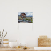 Poster Atlas dans les Pyramides de Guïmar (Cuisine)