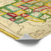 Poster Atlas de l'Ohio (Coin)