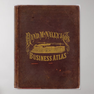 Poster atlas des affaires