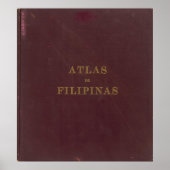 Poster Atlas des Philippines (Devant)