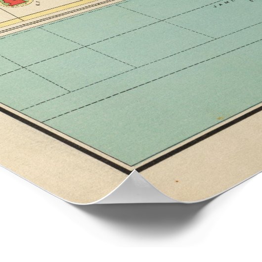 Poster Atlas des Yonkers (Coin)