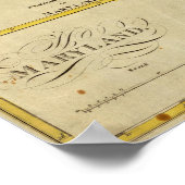 Poster Atlas général du Maryland (Coin)