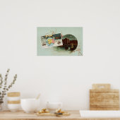 Poster Atlas illustré d'Arbuckles (Cuisine)