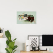 Poster Atlas illustré d'Arbuckles (Bureau à domicile)