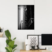 Poster Atlas Life, Tulsa, Oklahoma. Derrick W. Black (Bureau à domicile)