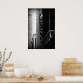 Poster Atlas Life, Tulsa, Oklahoma. Derrick W. Black (Cuisine)