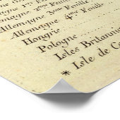 Poster Atlas moderne (Coin)