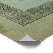 Poster Atlas moderne (Coin)