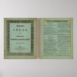 Poster Atlas moderne