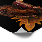 Poster Atlas Moth Fairy Horse (Coin)