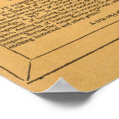 Poster Atlas scolaire, rudiments de géographie de Woodbri (Coin)