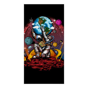 Poster Atlas Space Man