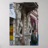 Poster Atlas Statues - Art classique et vie urbaine (Devant)