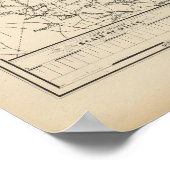 Poster Atlas topographique des comtés du Maryland 2 (Coin)