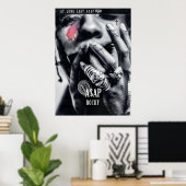 Poster ATLONGLASTAAP A3 album étendu (Bureau à domicile)