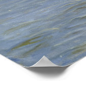 Poster Atmosphère du dimanche sur l'Elbe (Coin)