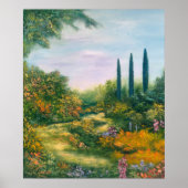 Poster Atmosphère toscane 1996 (Devant)