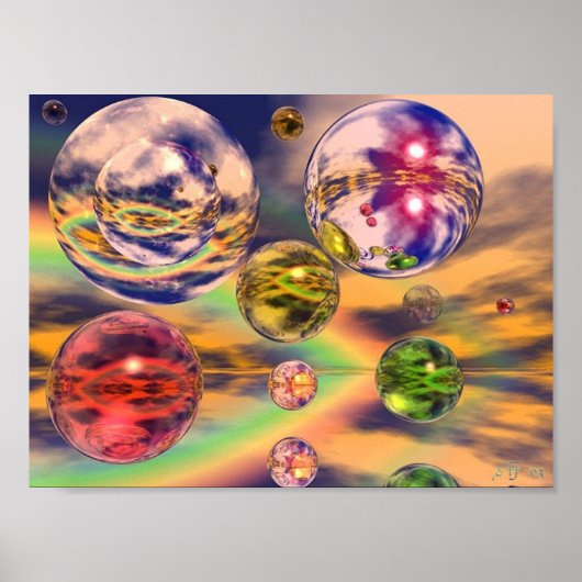 Poster Atmosphères (Devant)