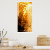 POSTER ATMOSPHÉRIQUE II (Cuisine)