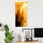 POSTER ATMOSPHÉRIQUE II (Bureau à domicile)