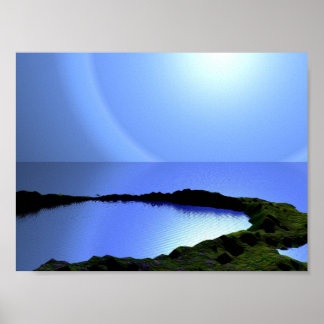 Poster Atoll de Sirius