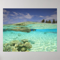 Atoll Huvadhu Sud, Maldives du Sud, Indien