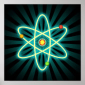 Poster Atom (Devant)