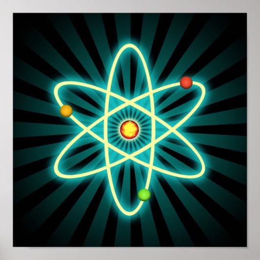 Poster Atom (Devant)