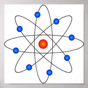 Poster Atom