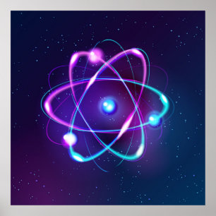Poster Atom