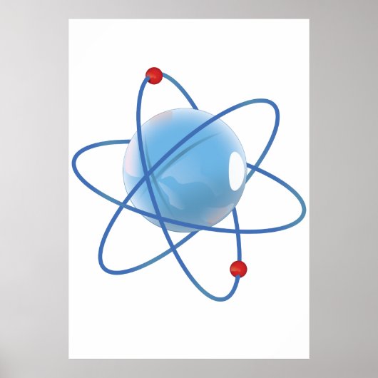Poster Atom (Devant)