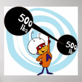 Poster Atom Ant (Devant)