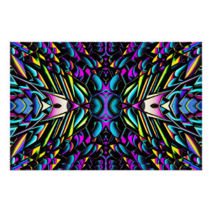 Poster Atom City Blues