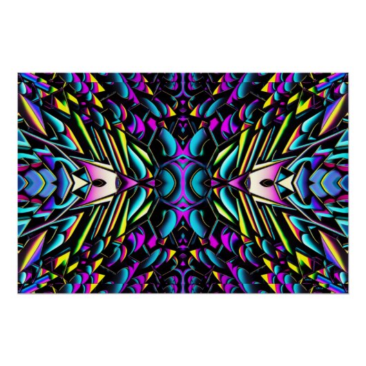 Poster Atom City Blues (Devant)