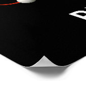 Poster Atom (couleur) (Coin)