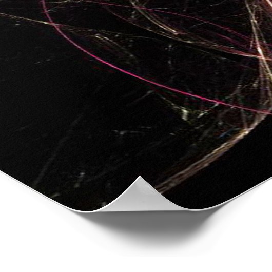 Poster Atom de serrage (20x16) (Coin)