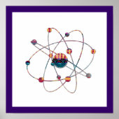 Poster ATOM Science School Study Project Progress NVN642 (Devant)