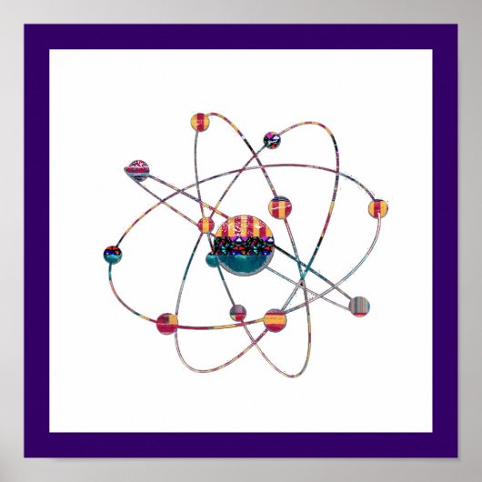 Poster ATOM Science School Study Project Progress NVN642 (Devant)