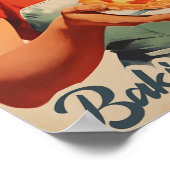 Poster Atomic Age Print Funny Kitchen Wall Art Retro Prin (Coin)