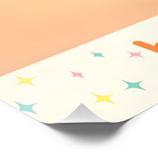 Poster Atomic Futuristic Bubble Blaster Car (Coin)